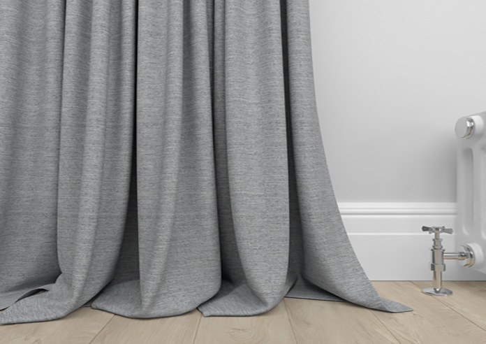 Donegal, Port Grey - Made to Measure Curtains - Image 6